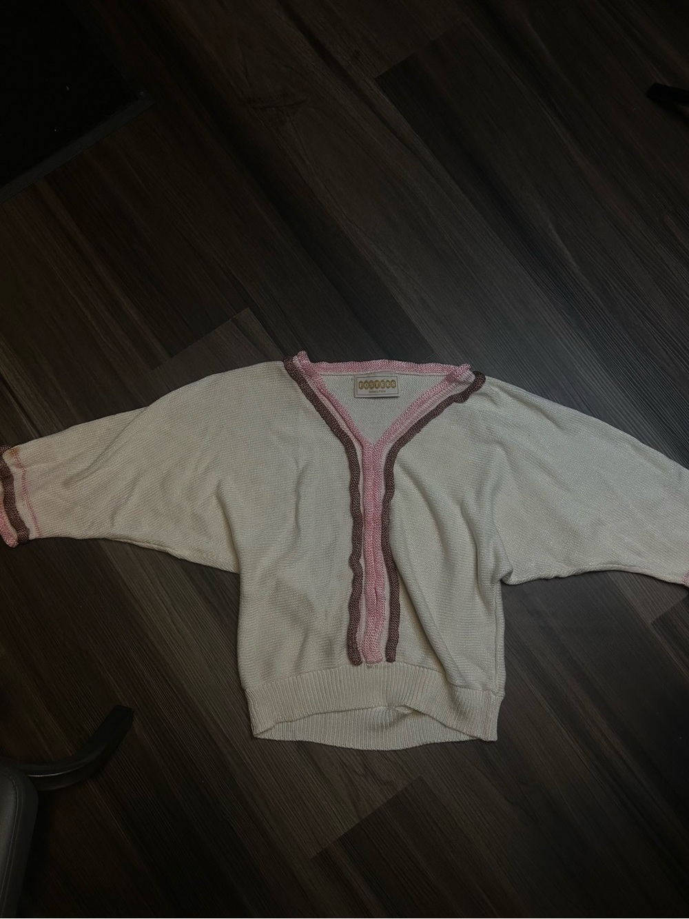 Women's Cream Vintage Marni Knits Sweater